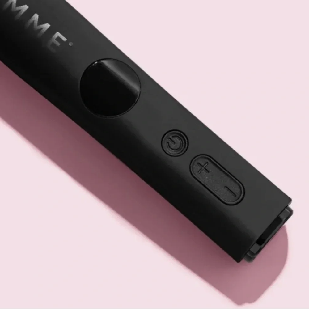 GIMME Beauty Freedom CORDLESS Styling Flat Iron Black -‎ Like NEW With Box!